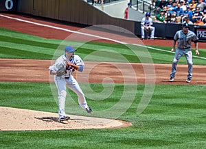 Johan Santana of the NY Mets