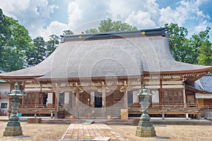 Johanabetsuin-Zentokuji Temple in Nanto City, Toyama Prefecture, Japan. a famous historic site
