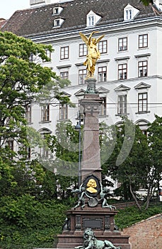 Johann Andreas von Liebenberg monument