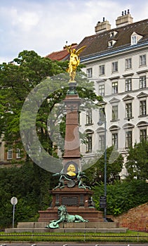 Johann Andreas Von Liebenberg Statue