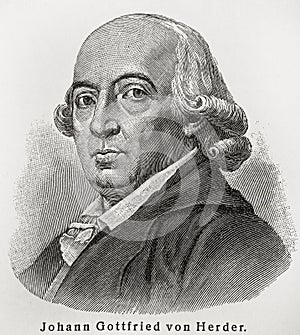 Johann Gottfried Herder