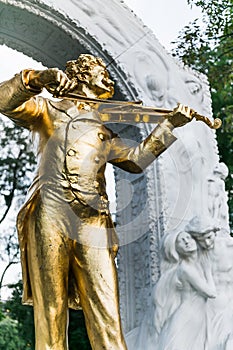 Johann Strauss Monument