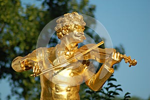 Johann Strauss Vienna photo