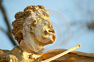 Johann Strauss Vienna Detail