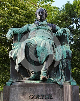 Johann Wolfgang von Goethe photo