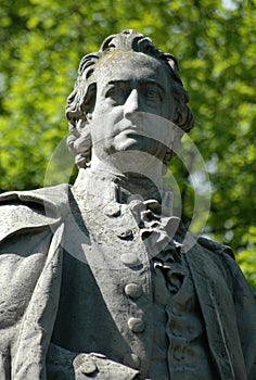 Johann Wolfgang von Goethe photo