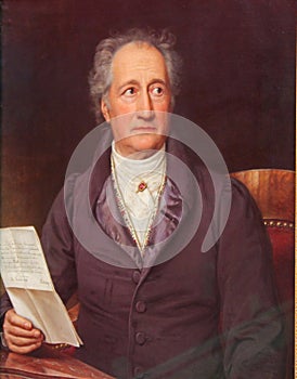 Johann Wolfgang von Goethe - Portrait