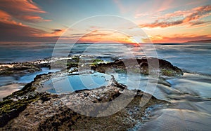 Johanna Beach at Sunset