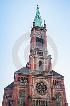 Johannes Church in Dusseldorf photo