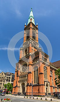 Johannes Church (Johanneskirche) in Dusseldorf