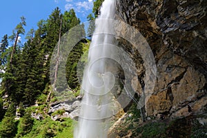 Johannes Waterfall in Austria