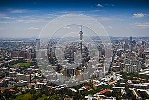 Johannesburg CBD - Aerial View - 2A