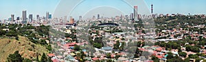 Johannesburg City panorama photo