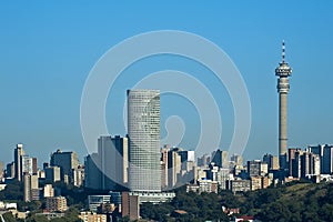 Johannesburg skyline photo