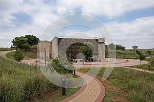 Maropeng at the Cradle of Humankind, just outside of Johannesburg