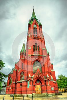 Johanneskirken, St. John Church in Bergen, Norway