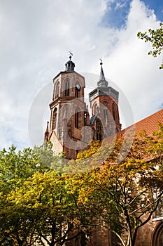 Johannis church in Gottingen - Germany, Lower Saxony