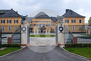 Johannisberg Castle / Germany in the Rheingau