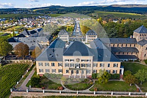 Johannisberg Castle in the Rheingau / Germany