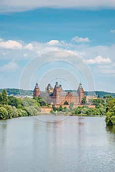 Johannisburg palace in Aschaffenburg near Frankfurt, Germany