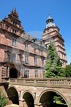 Johannisburg Palace and Gardens