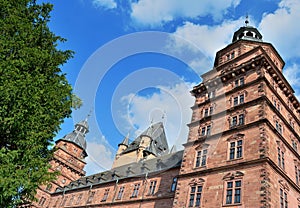 Johannisburg Schloss