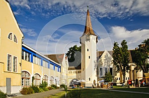 Johanniskirche in Sibiu