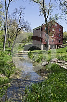 John Adams Mill in Indiana