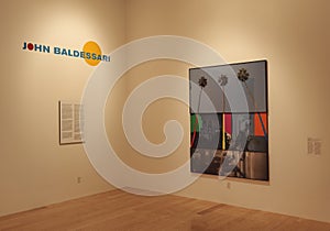 John Baldessari Exhibit