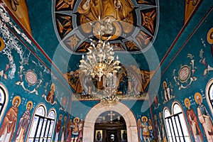 John the Baptist Greek Orthodox Church Interior in Al Maghtas