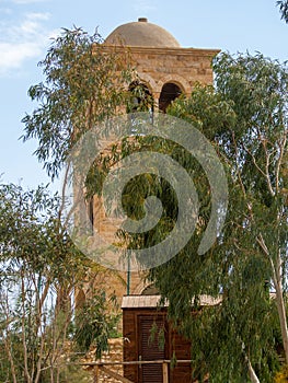 John the Baptist Romanian Church, Jordan