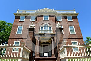 John Brown House, Providence, RI, USA photo