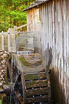 The John Cable Grist Mill photo
