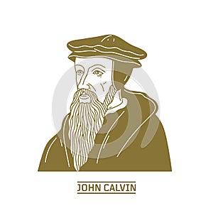 John Calvin 1509-1564 was a French theologian, pastor and reformer in Geneva during the Protestant Reformation.