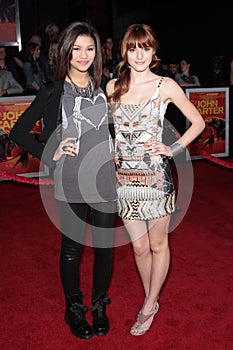 John Carter, Bella Thorne