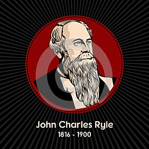 John Charles Ryle 1816 - 1900 was an English evangelical Anglican bishop. He was the first Anglican bishop of Liverpool