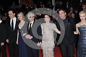 John Cusack & Mia Wasikowska & David Cronenberg & Julianne Moore & Robert Pattinson & Sarah Gadon
