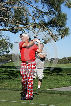 John Daly Golfer 2011 Farmers Insurance Open