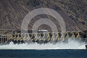 John Day Dam on the Columbia River