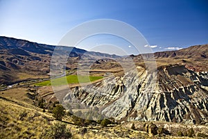 John Day River Valley and Blue Basin