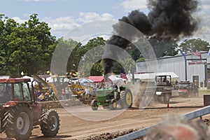 John Deere 6030 Tractor pulling