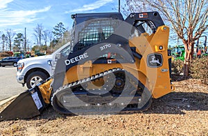 John Deere Model 317G Compact Track Loader