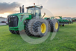 John Deere Model 9530 Tractor