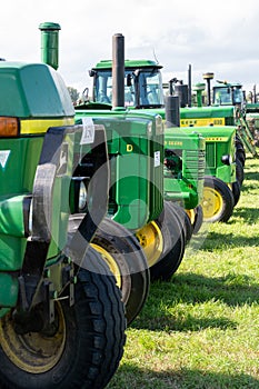 John Deere tractors