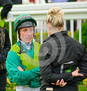 John Egan. UK Horse racing Jockey & Bloodstock Agent.