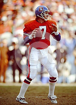John Elway Denver Broncos