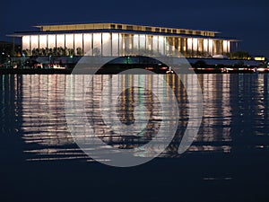 John F. Kennedy Center-Night