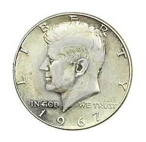 John F Kennedy Half Dollar