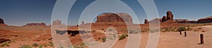 John Ford Point Monument Valley Panorama