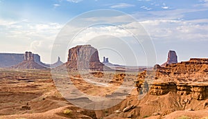 John fords place in monument valley national park